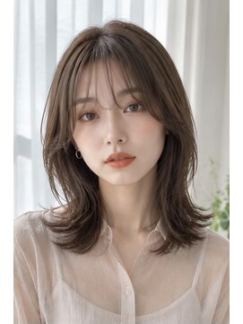 ヘアーリゾートガーデン 浅草 蔵前店(Hair Resort Garden) 浅草/蔵前/浅草蔵前/くびれミディ/レイヤーカット/レイヤーボブ