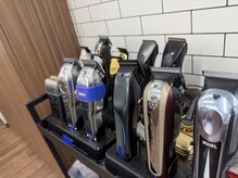バーバークラブエス(BarBer Club S)の雰囲気（WAHLバリカン愛用してます！）