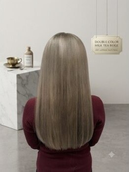 ナノヘアー(nano hair)の写真/トレンドカラー×似合わせで史上最高の自分へ！ダメージを最小限に抑えた施術で理想のヘアスタイルに！