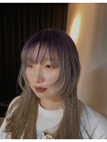 スイウ(suiu) ラベンダーグラデーション