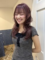 ラパンセ ブルー(LA PENSEE BLEU) ザクザクレイヤー ラベンダーピンク