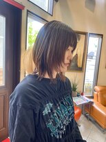 コレットヘア(Colette hair)&nbsp;【ISHIKAWA】マッシュレイヤーボブ／フェイスレイヤー