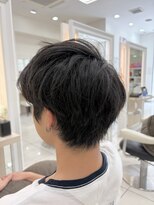 アッシュ 小岩店(Ash)&nbsp;メンズ縮毛矯正！before・after