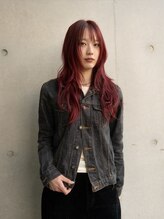 MARL矢場町　ブリーチ/ハイトーン/ダブルカラー/レイヤーカット/ボブ/ブリーチパーマ&nbsp;川上 結愛