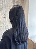 エヌアンドエー せんげん台店(N&A)&nbsp;艶感とまとまりが映えるナチュラルロングストレート