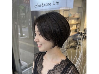 カラーアンドケアリタ(color&care Lita)の写真