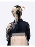 【卒業式】袴着付け+ヘアセット♪13,200円！！