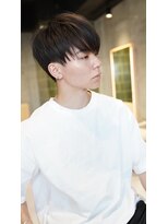 メイキー メンズ 本厚木(MA-IKI) 刈り上げツーブロック大人マッシュショートメンズヘア