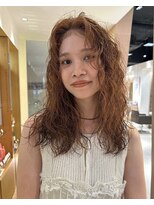 ビファインイーハアヴェダ(Befine e-ha AVEDA)&nbsp;ロングパーマ