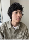 【hana】メンズパーマ