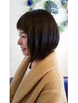 ウェーヴ 浜松小豆餅店(wave)&nbsp;春先ボブ