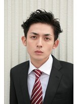 クロコ(Quroco)&nbsp;【Ｑｕｒｏｃｏ】メンズパーマ