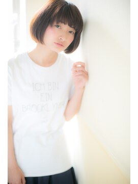 モッズ ヘア 福岡姪浜店(mod's hair) コンパクトなフォルムで狙う"小顔見せ"ボブ