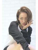 クーラ(Cura)&nbsp;外ハネ×かきあげ×ウェット