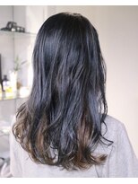 ランド(LAND)&nbsp;インナーカラー☆アンニュイセミディ