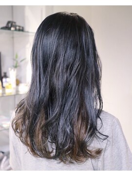 ランド(LAND) インナーカラー☆アンニュイセミディ