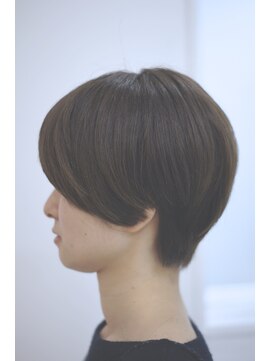 マホロ(MAHRO) アッシュショートマッシュ