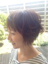 ベルーガ 癒やされショート