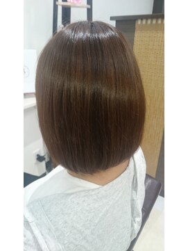 美容室 ボヌール 【ボヌール】まるっとボブ×ツヤ【オーガニック】