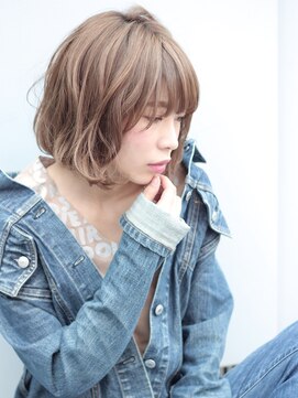 ハレ(HALE) 【HALE銀座】ラフに揺れるカジュアルボブ