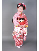 ビーチ 土呂店(Beach)&nbsp;七五三　日本髪スタイル