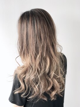 アディクト 綾瀬(ADDICT) 【ADDICT_YuuYa】パールハイグラデーション エアリーグレージュ