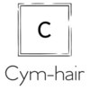 シームヘアー(Cym-hair)のお店ロゴ