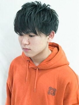 ミーティア バイ クアトロ(Meteor By QUATRO) 好感度！束感メンズショート