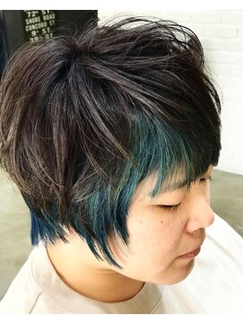 レナンダ (Reanda) ショート、2トーン