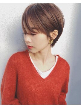 ベル 表参道店(Belle) 美容専門誌の選ぶショートヘアNo1 ★小顔くびれショート