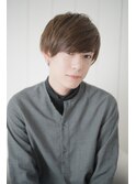＃ラウンドマッシュ＃サイドパートショート◎20代30代40代