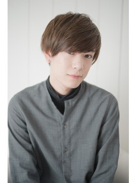 ドラマチックヘア 野鳥の森店(DRAMATIC HAIR) ＃ラウンドマッシュ＃サイドパートショート◎20代30代40代