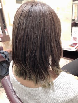 ビューティークラブジェイ アルパーク前店(Beauty club.J) グリーンカラー!!