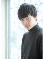 ヘアアンドメイク エジェリ(hair&make egerie) ナチュラルショートマッシュ メンズカット 恵比寿