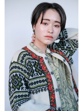 テトヘアー(teto hair) ハンサムショート、マニッシュショート、前下がりショート