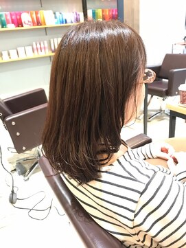 モードケイズ 西宮(MODE K's) イルミナカラー/ハイライト/モテ髪カタログ/大人かわいい