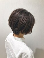 美容室ジャスミン&nbsp;【ヒロシ】シンプルショートボブ