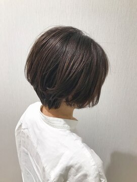 美容室ジャスミン 【ヒロシ】シンプルショートボブ