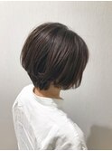 【ヒロシ】シンプルショートボブ