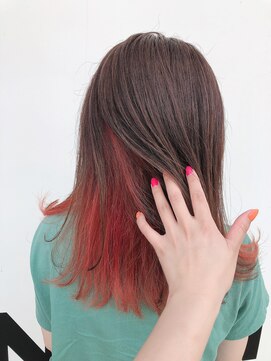 ニューヨークニューヨーク 加古川店(NYNY) インナーカラー・バレンシア