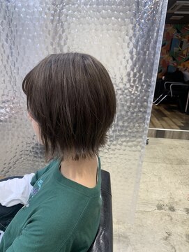 ヘアサロン ドットプラス 町田店(dot. plus) 外ハネ×切りっぱなしボブ