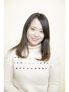 アフロディーテ ギンザ 秋葉原店(APHRODITE GINZA) グレージュカラー/シルキーベージュ/斜めバング/秋葉原