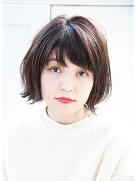 リル 8F 銀座(Rire) 【Rire-リル銀座-】外ハネおしゃれボブ