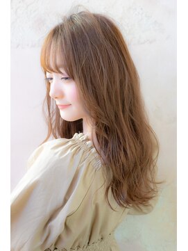 ロンド ジュルード 名古屋(Lond jeloud) 【ロンドジュルード】矢井由真20代30代モテ愛されミックス巻き