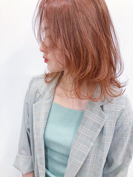 ジゼル(GiseL) カッパーオレンジ