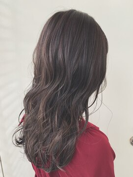 ジーナ 銀座中央通り(Zina) 【Zina 銀座中央通り】透明感×ヌーディココアブラウン