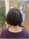 ショートボブ