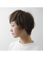 アグ ヘアー ジネス 米沢金池店(Agu hair jines)&nbsp;女性らしいショートカット、是非ご相談ください☆