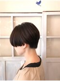 ボーイッシュショート
