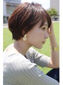 【 I. 】ひし形ショートボブ 川口
